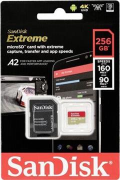 Memorijska kartica SanDisk 256GB MicroSD Action Cameras & Drones 