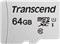 Memorijska kartica Transcend 64GB HC Class 10 UHS-I 300S TS, Micro sd