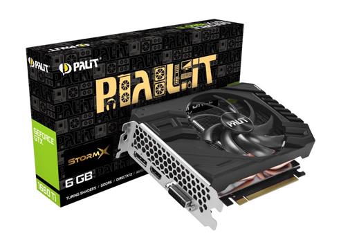 Grafička kartica Palit GF GTX1660Ti StormX, 6GB GDDR6