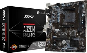 Matična ploča MSI A320M PRO-M2 V2, AM4, DDR4, m.2,U3,mATX