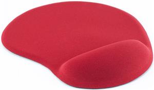 SBOX ergonomska podloga za miša, crvena