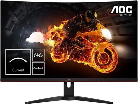 Monitor 31,5" AOC CQ32G1 LED, VGA, DP, 2xHDMI, AMD, 144Hz, QHD