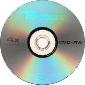 DVD-RW Traxdata optički medij 4X