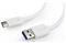 Gembird USB 3.0 AM to Type-C cable (AM CM), 3m, white