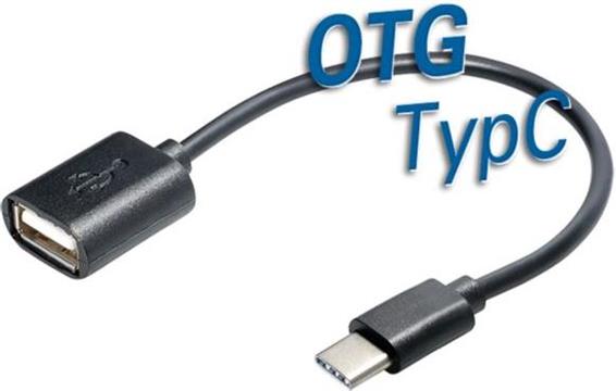 Transmedia USB Type C to USB A jack OTG