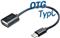 Transmedia USB Type C to USB A jack OTG