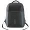 Canyon CNS-CBP5BB9 Anti-theft backpack for 15.6"-17" laptop, material 900D glued polyester and 600D polyester, black, USB cable length0.6M, 400x210x480mm, 1kg,capacity 20L