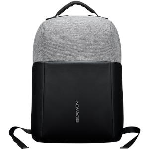 Canyon CNS-CBP5BG9 Anti-theft backpack for 15.6"-17" laptop, material 900D glued polyester and 600D polyester, black/dark gray, USB cable length0.6M, 400x210x480mm, 1kg,capacity 20L