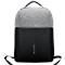 Canyon CNS-CBP5BG9 Anti-theft backpack for 15.6"-17" laptop, material 900D glued polyester and 600D polyester, black/dark gray, USB cable length0.6M, 400x210x480mm, 1kg,capacity 20L