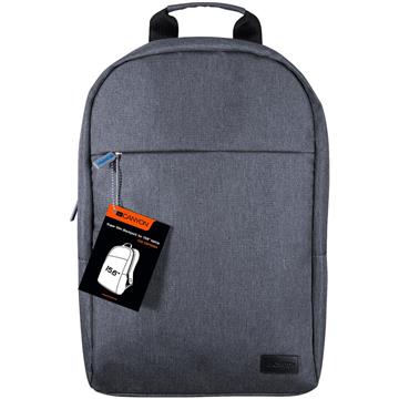 Canyon CNE-CBP5DB4 Backpack for 15.6" laptop, material 300D polyeste,black,450*285*85mm,0.5kg,capacity 12L