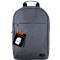 Canyon CNE-CBP5DB4 Backpack for 15.6" laptop, material 300D polyeste,black,450*285*85mm,0.5kg,capacity 12L