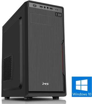 Stolno računalo ProPC i205W Office Intel Pentium G5400 3.70 GHz, 4 GB DDR4, 240 GB SSD, Intel® UHD Graphics 610, Midi Tower, Windows 10 Pro