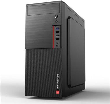 Stolno računalo ProPC i514W Gaming Intel Core i5-9400F 2.90 GHz, 16 GB DDR4, 240 GB SSD + 1 TB HDD, GTX 1660 Ti 6 GB, Midi Tower DVD±RW, Windows 10 Pro