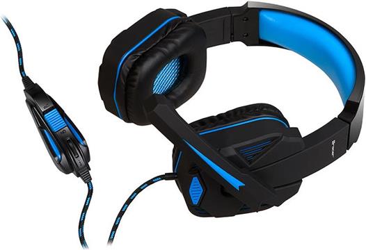 Gaming headset TRACER BATTLE HEROES Xplosive BLUE