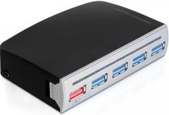 USB HUB 3.0 4 port, 1 port USB power int./ext. DELOCK 61898