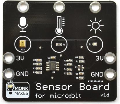 Senzori za Micro:bit BBC