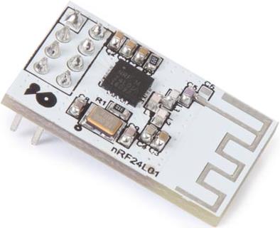 Bežični modul 2,4 GHz Nordic NRF24L01 (2kom), VMA322