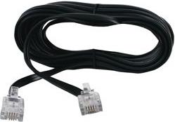 Kabel telefonski/ADSL M > M 6/4 5,0 m