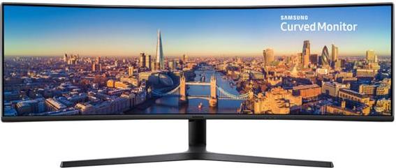 Monitor 49" Samsung C49J89 Curved Super Ultra-wide Business with USB-C