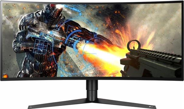 Monitor 34" LG 34GK950G-B 21:9 UltraGear QHD IPS Curved LED Monitor