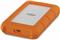 Lacie 4TB Rugged USB-C - Silver/Orange, STFR4000800