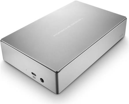 LaCie 8TB Porsche Design 3.5 USB 3.0 Type C - Silver, STFE8000401