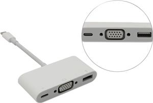 Apple USB-C VGA Multiport Adapter, mj1l2zm/a