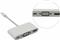 Apple USB-C VGA Multiport Adapter, mj1l2zm/a
