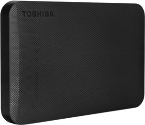Toshiba External Hard Drive Canvio Ready (6.35cm / 2.5 "1TB, USB3.0, Black) HDTP210EK3AA