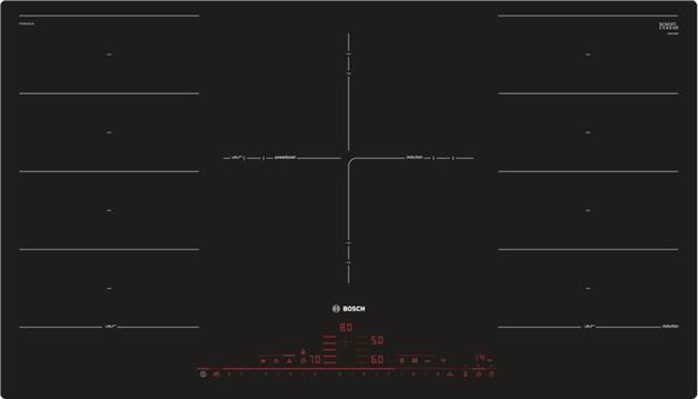 Indukcijska ploča Bosch PXV901DV1E