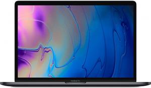 MacBook Pro 15" Touch Bar/6-core i7 2.2GHz/16GB/256GB SSD/Radeon Pro 555X w 4GB/Space Grey - INT KB, mr932ze/a