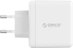 Orico 2-portni USB punjač, zidni, bijeli (ORICO WHC-2U-EU)