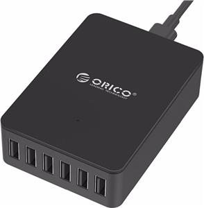 Orico 6-portni USB punjač, crni (ORICO CSE-6U-BK)