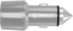 Orico USB auto punjač, 2 porta, aluminium, srebrni (ORICO UCI-2U-SV)