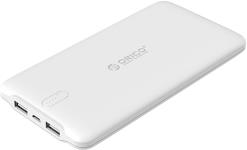 Orico punjač Powerbank LD10000 Dual USB port, 10000mAh, bijeli (ORICO LD10000)