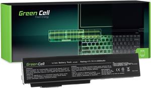Green Cell baterija 4400 mAh, 10.8V (11.1V) A32-M50 A32-N61 za Asus G50/ G51/ G60/ M50/ M50V/ N53/ N53SV/ N61/ N61VG/ N61JV (AS08) 