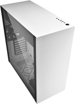 Sharkoon PURE STEEL Midi Tower ATX kućište, prozirna bočna stranica, bez napajanja, bijelo