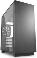 Sharkoon PURE STEEL Midi Tower ATX kućište, prozirna bočna stranica, bez napajanja, crno