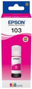 Epson 103 EcoTank Magenta ink bottle (C13T00S34A) 65ml