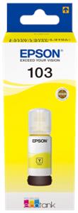 Epson 103 EcoTank Yellow ink bottle (C13T00S44A) 65ml