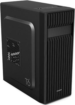 Zalman T6 ATX MidTower Case, black