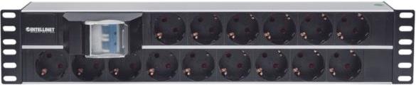 NaviaTec 19” 15x Schuko Power Distribution Unit 2U