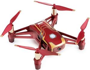 Dron RYZE Tello by DJI Iron Man Edition, HD kamera, EZ shots, brzina do 8m/s, vrijeme leta do 13min, upravljanje smartphoneom