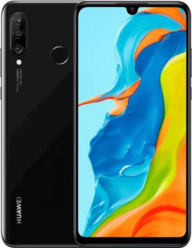 Mobitel Smartphone Huawei P30 Lite, 6,15", 4GB, 128GB, Android 9.0, crni