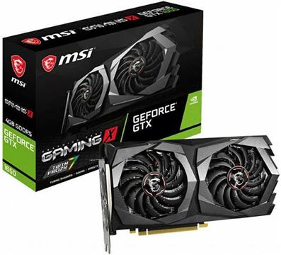 Grafička kartica MSI NVidia GeForce GTX 1650 GAMING X 4G