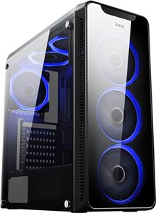 Stolno računalo ProPC a703D Gaming AMD Ryzen 7 2700X 3.70 - 4.30 GHz, 16 GB DDR4 3000 MHz, 512 GB NVMe SSD, Radeon RX 580 8GB, Midi Tower 750 W, FreeDOS