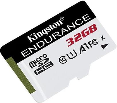 Memorijska kartica Kingston 32GB microSDHC Endurance Flash Memory Card, Class 10