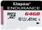 Memorijska kartica Kingston 64GB microSDHC Endurance Flash M