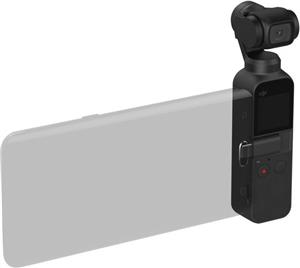Gimbal stabilizator/kamera DJI Osmo Pocket, 4k 60FPS, 3 axis FPV stabilizator za snimanje smartphoneom, crni