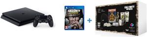 GAM SONY PS4 500GB + Call of Duty WWI Standar Edition + Big Box